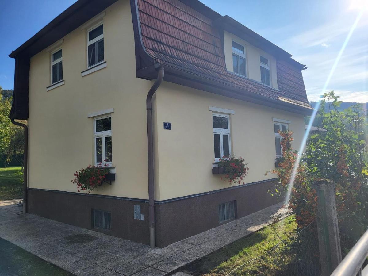 Ferienwohnung Mostheuriger Leo-Hof Eva Reichenau Luaran gambar